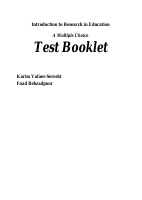 Ary et al. test booklet sample.pdf